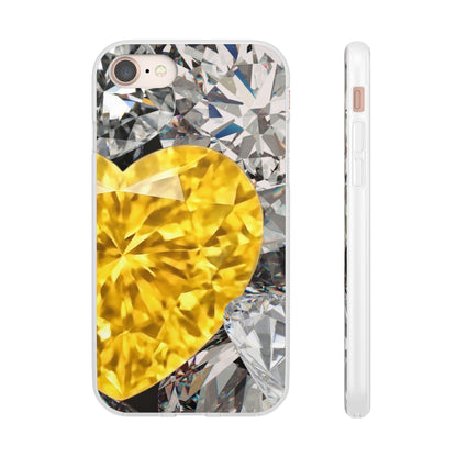 Flexi Case – Heart Of Gold