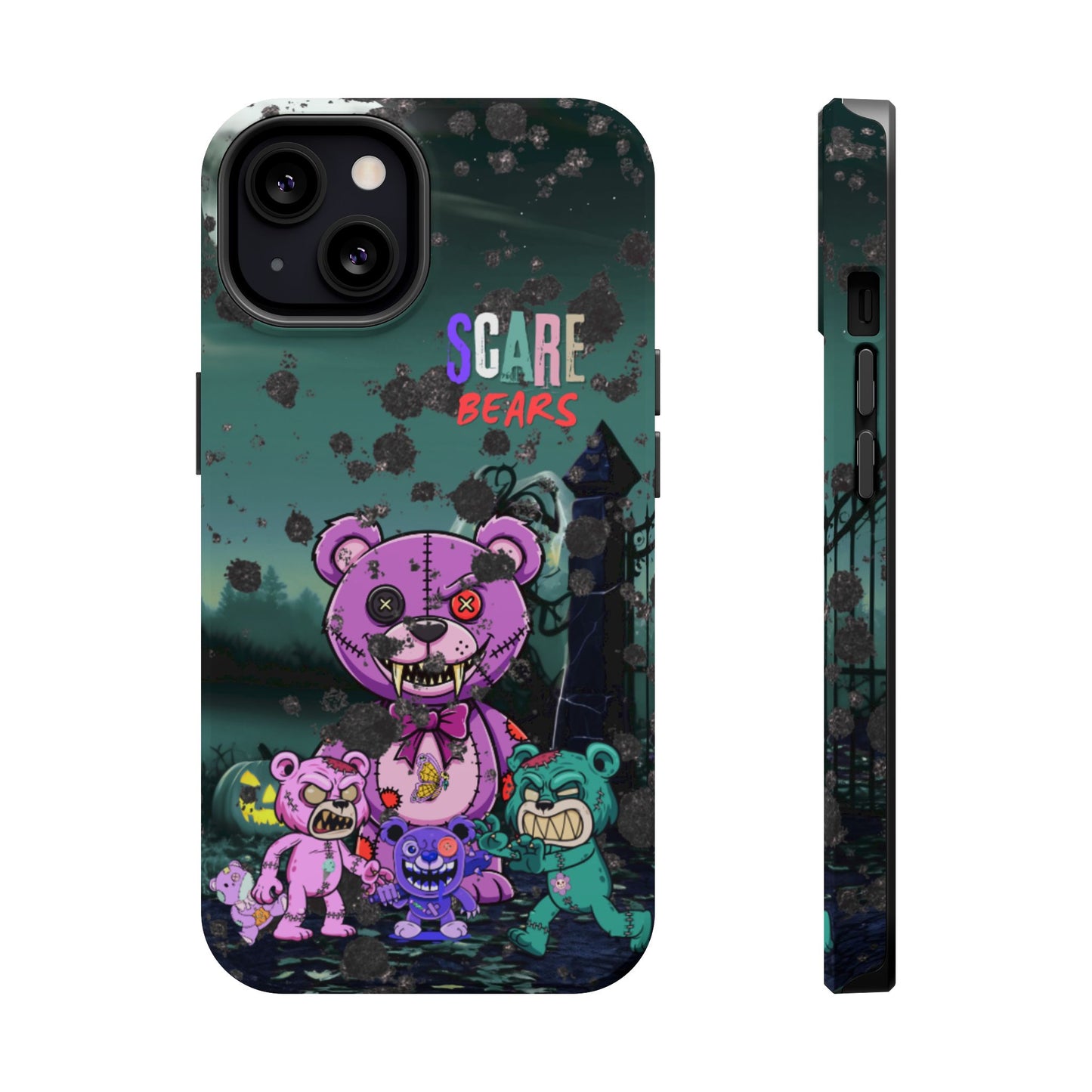 Wireless-Charging Compatible Case – Scare Bears