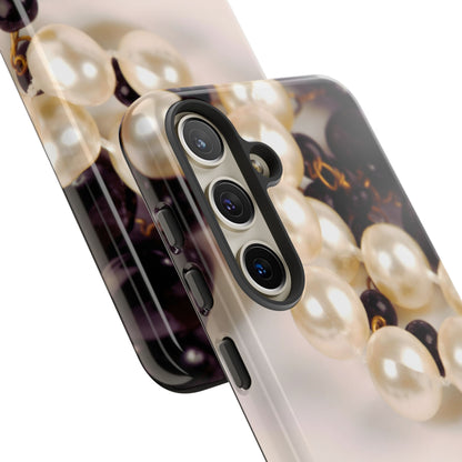 Protective Phone Case – Noir Pearl