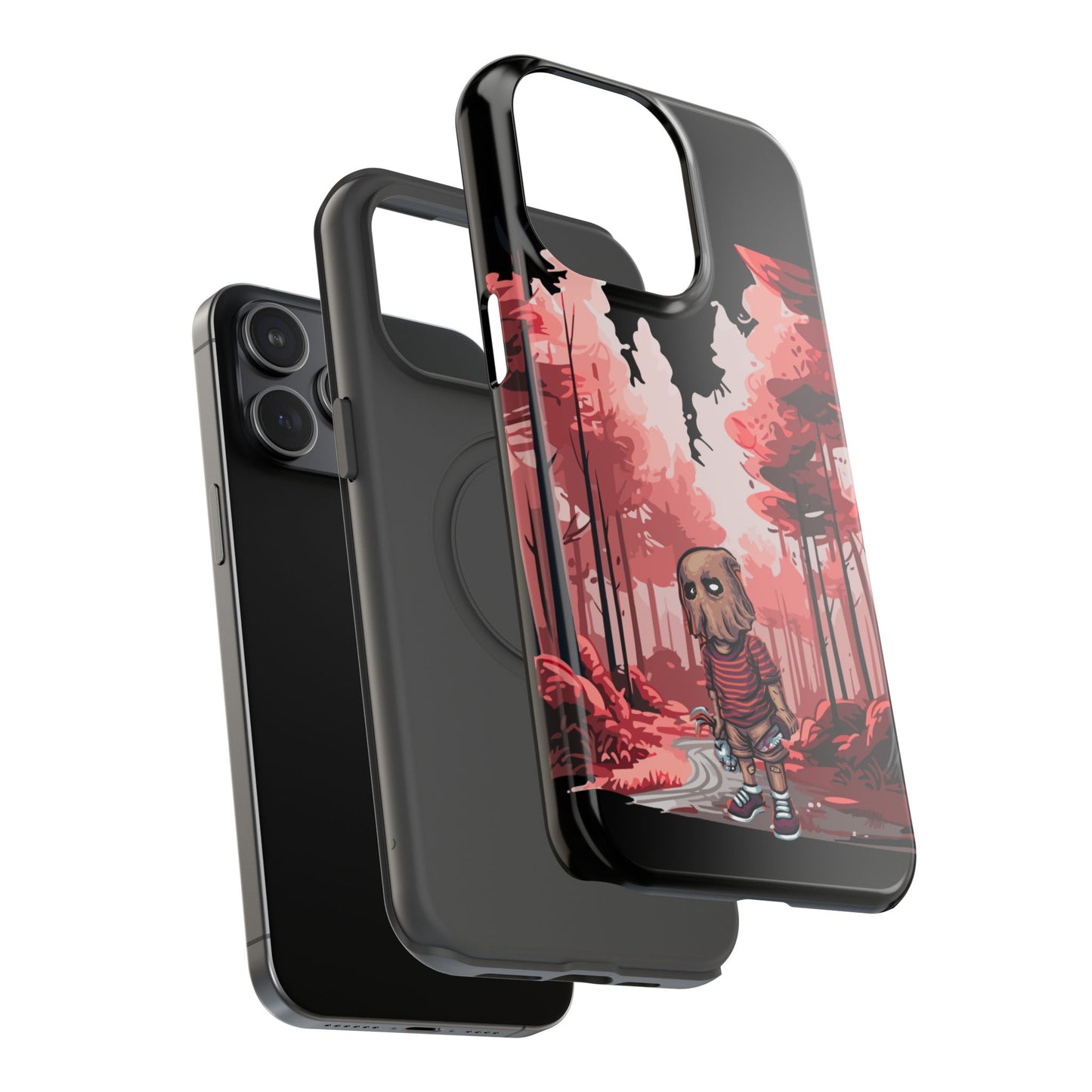 Impact-Resistant Phone Case – Wrong Turn