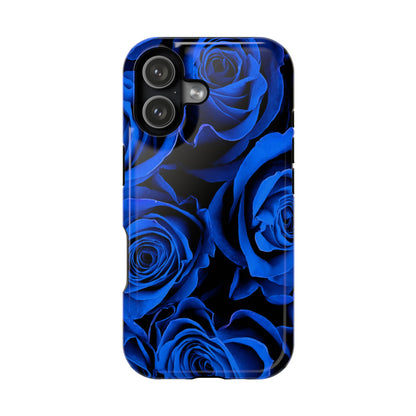 Impact-Resistant Phone Case – Midnight Bloom