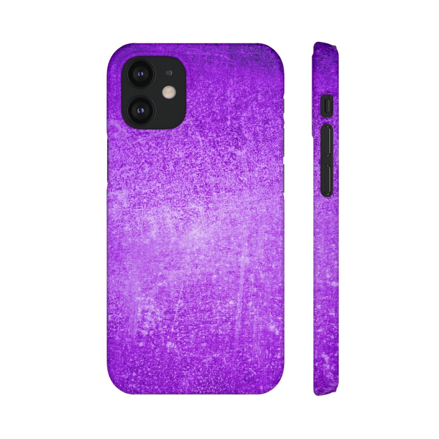 Snap Phone Case – Violet Voltage