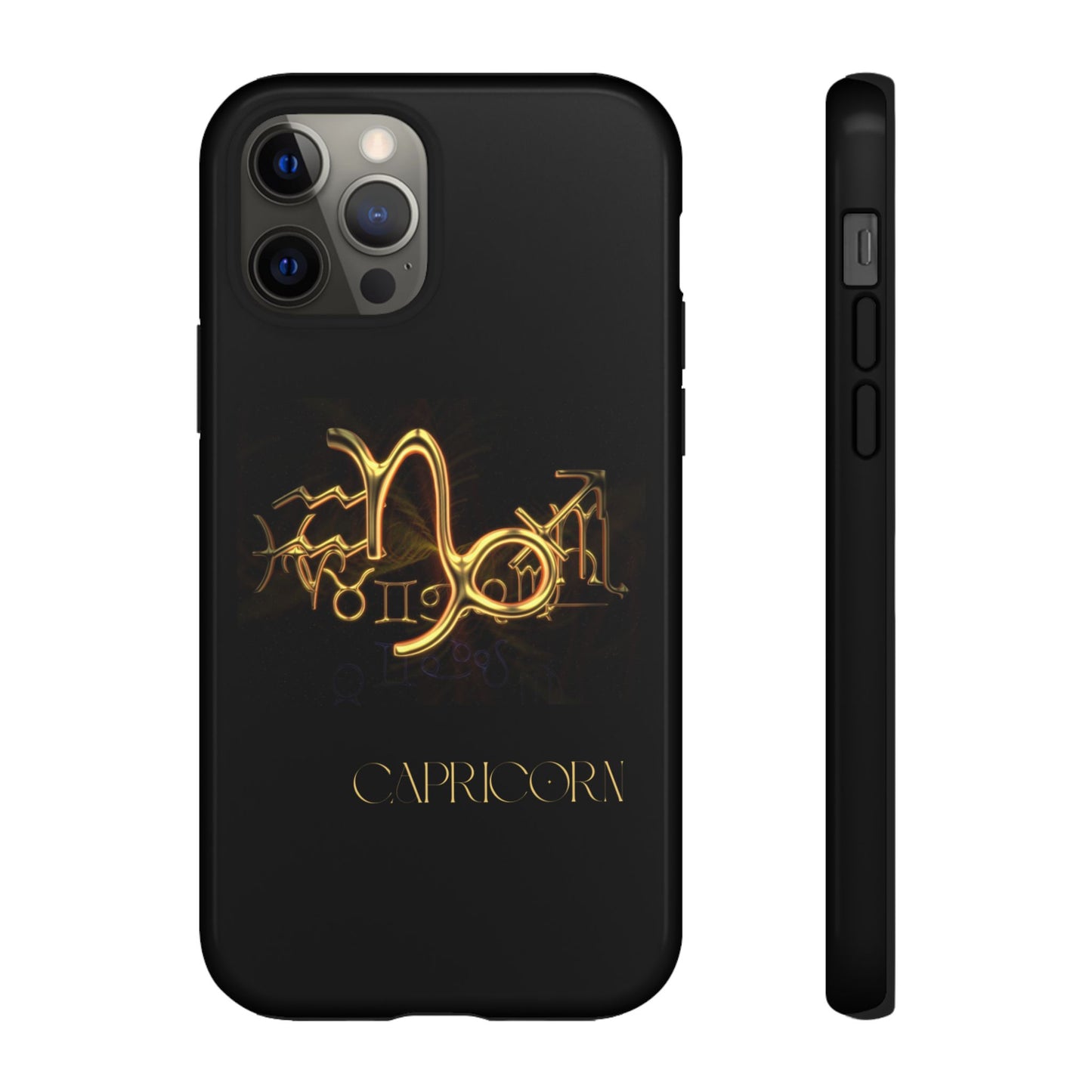 Protective Phone Case – Capricorn Crown
