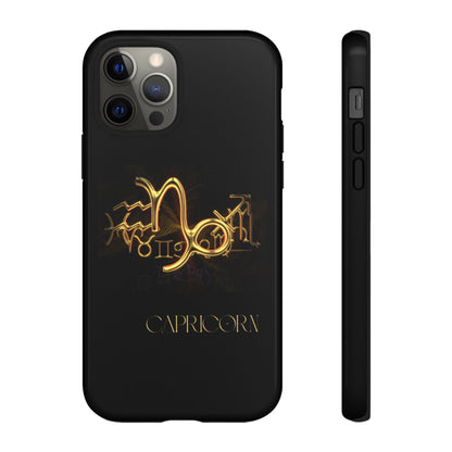 Protective Phone Case – Capricorn Crown