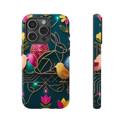 Protective Phone Case – Jeweled Garden