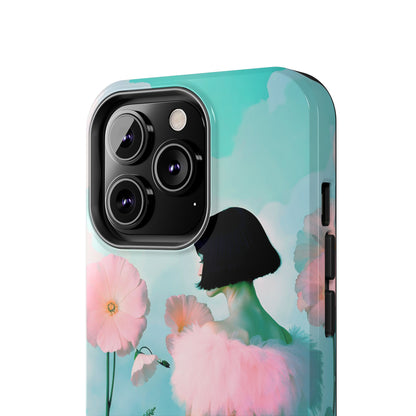 Protective Phone Case – Garden Romance
