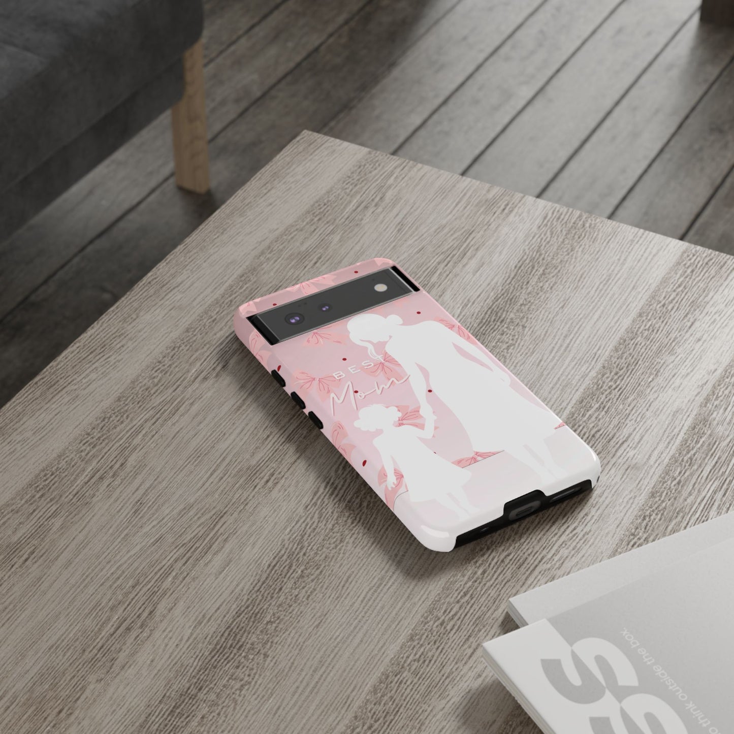 Wireless-Charging Compatible Case – Best Mom: My Little Girl