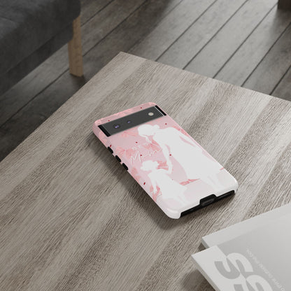 Wireless-Charging Compatible Case – Best Mom: My Little Girl
