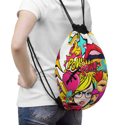 Drawstring Bag – Pop Off