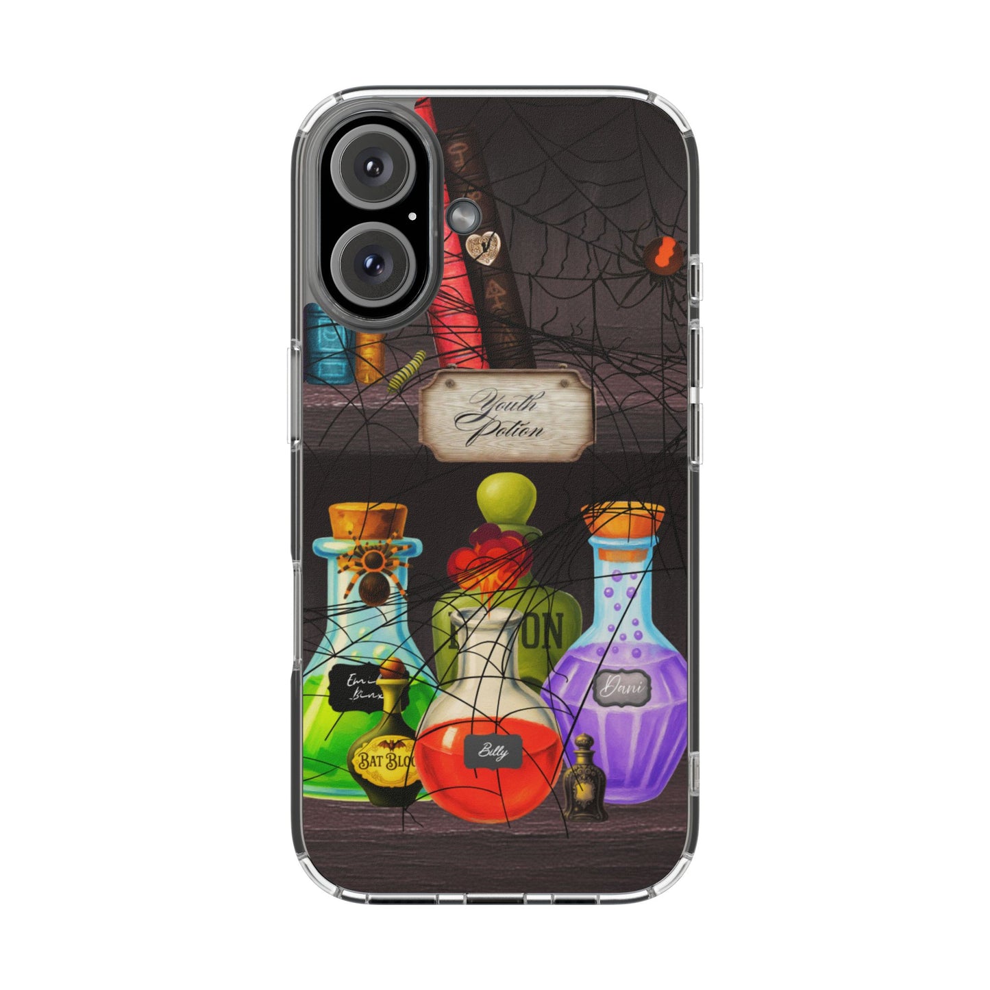Clear Magnetic Phone Case – Wicked Remedies