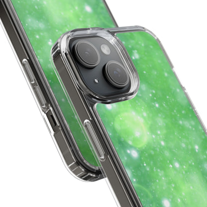 Clear Phone Case – Lime Spritz
