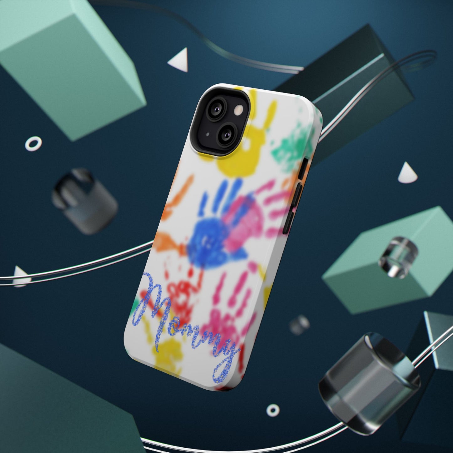 Impact-Resistant Phone Case – Handprint Memories