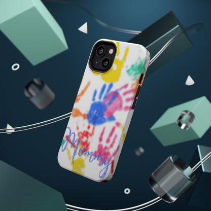 Impact-Resistant Phone Case – Handprint Memories