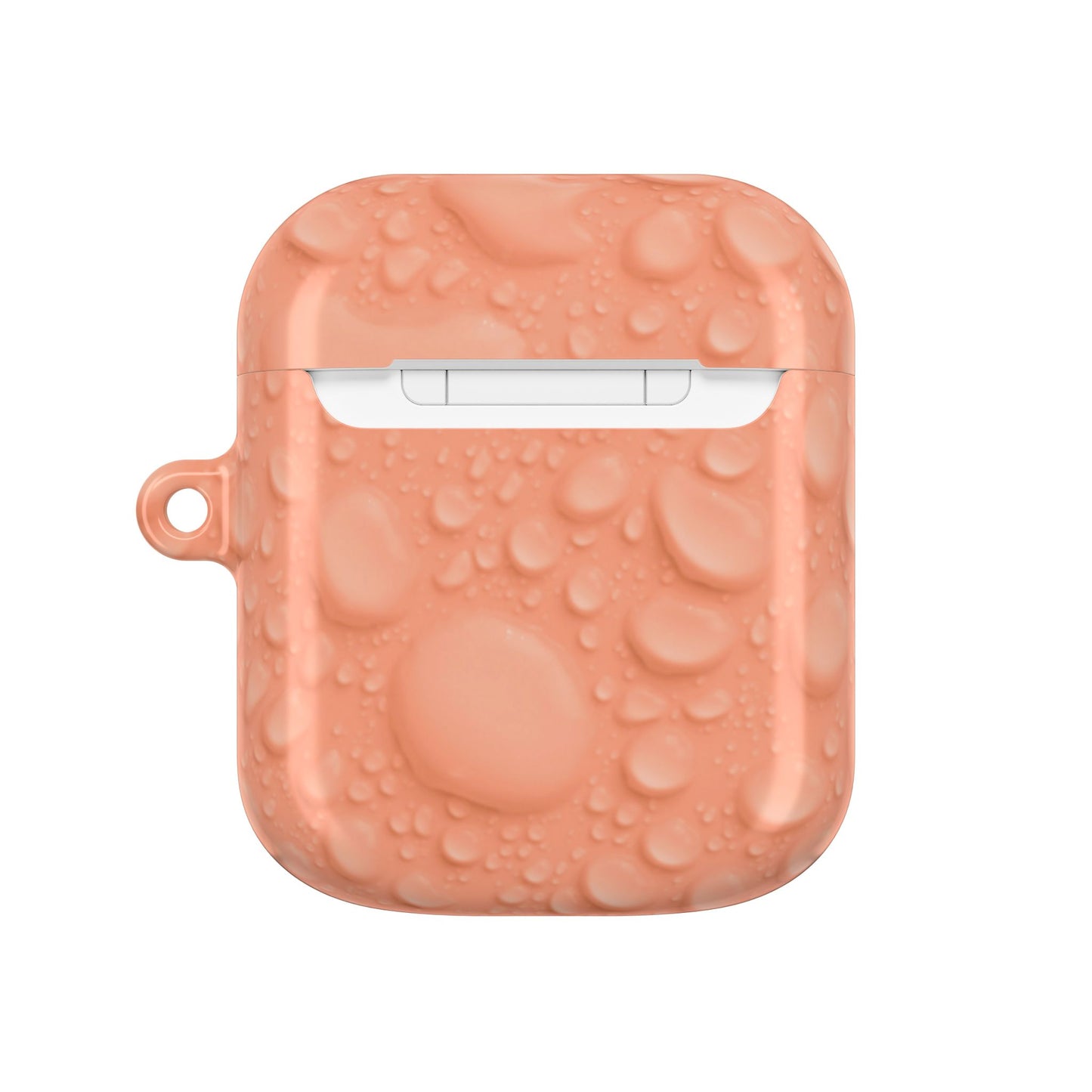 Earbud Case Cover – Apricot Rain