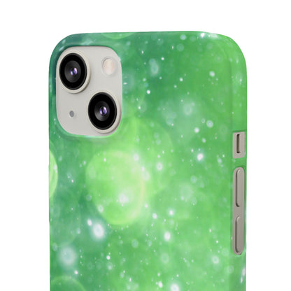 Snap Phone Case – Lime Spritz