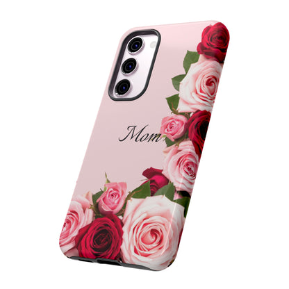 Protective Phone Case – Mom’s Rose Bouquet