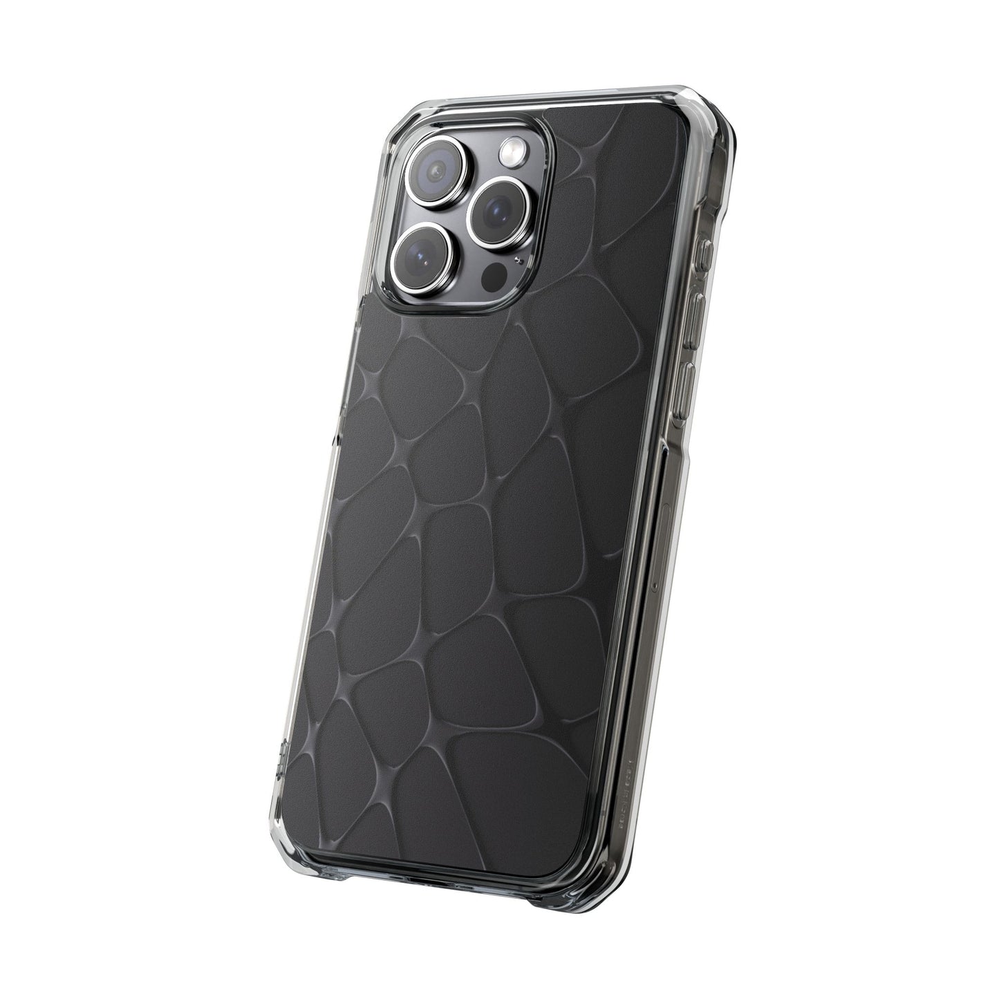 Clear Magnetic Phone Case – Night Scale