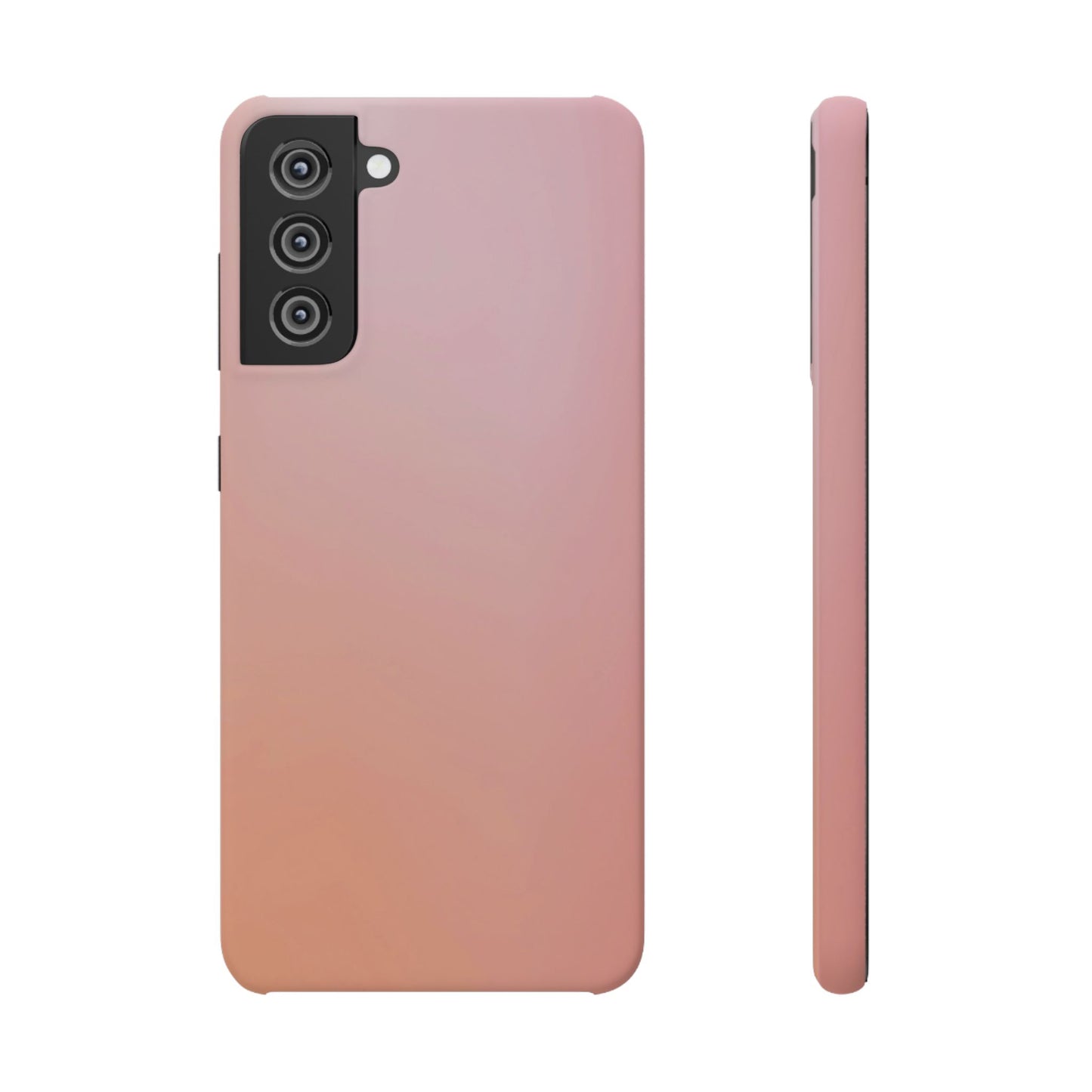 Snap Phone Case – Peachy Calm