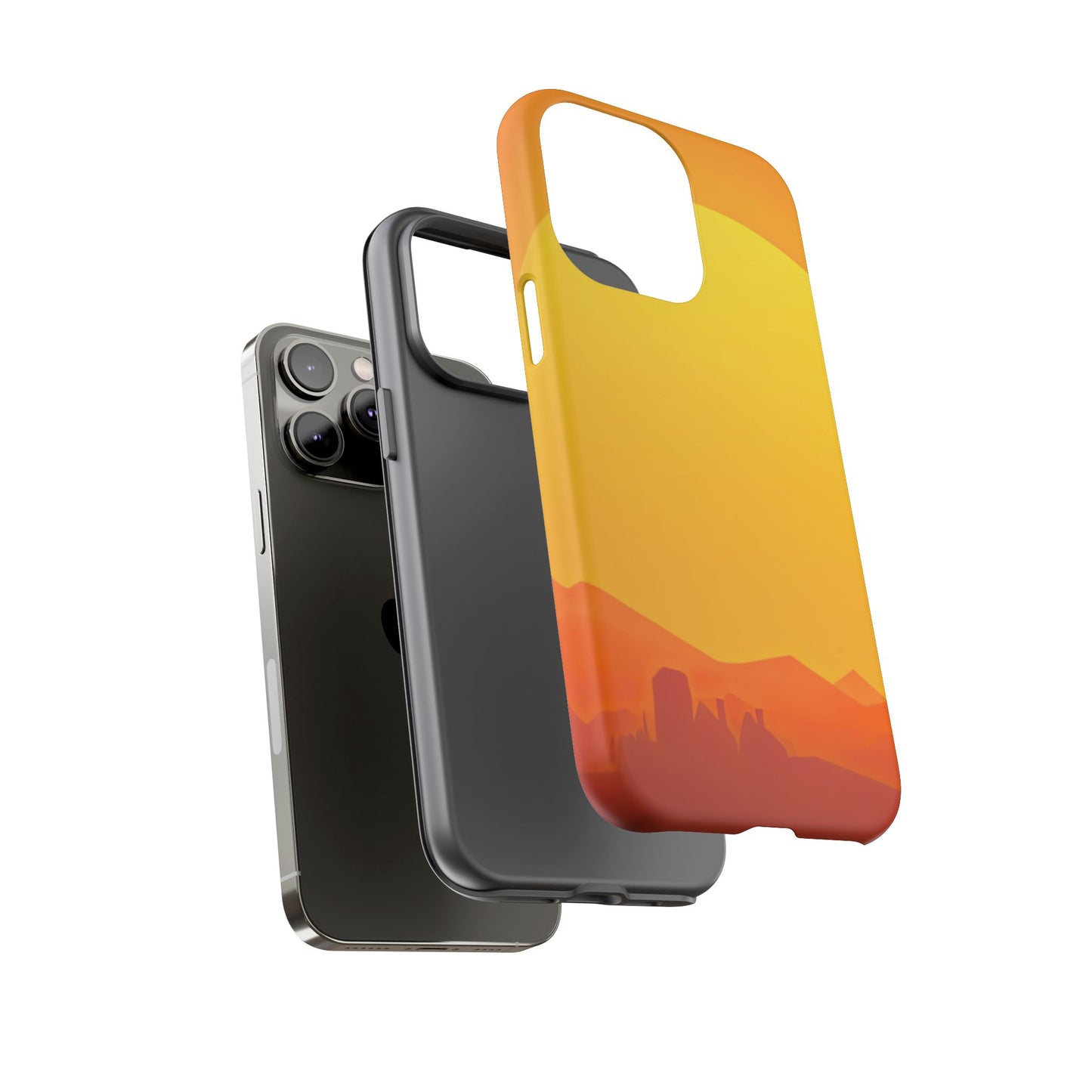 Protective Phone Case – Desert Sunrise