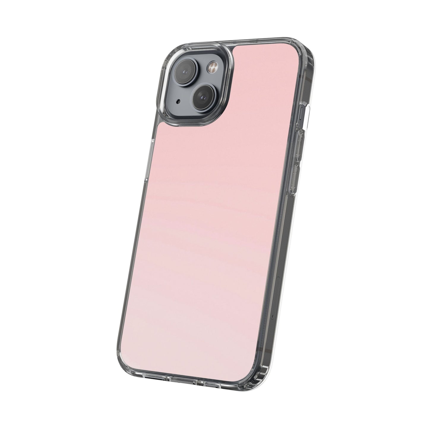 Clear Phone Case – Soft Blush