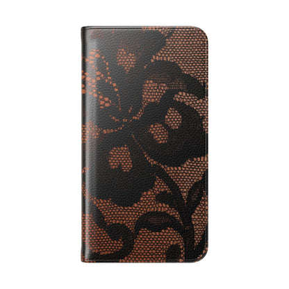 Flip Case – Ember Lace