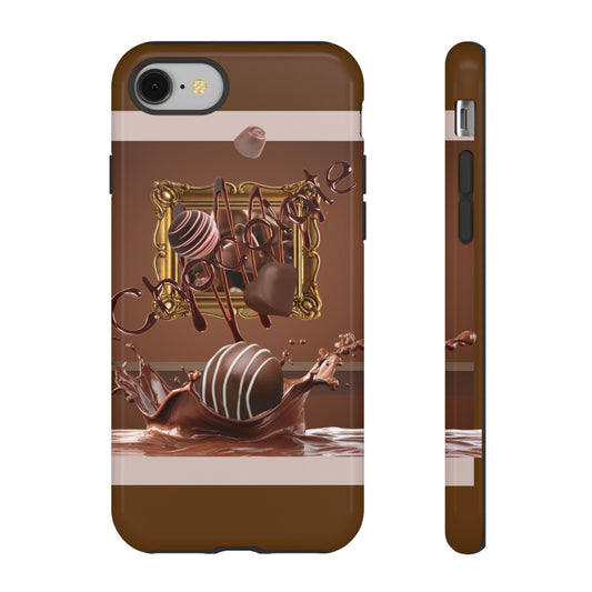 Protective Phone Case – Chocolate Truffle