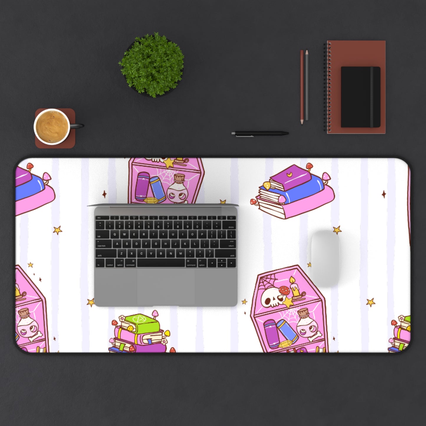 Desk Mat – Booked to Death