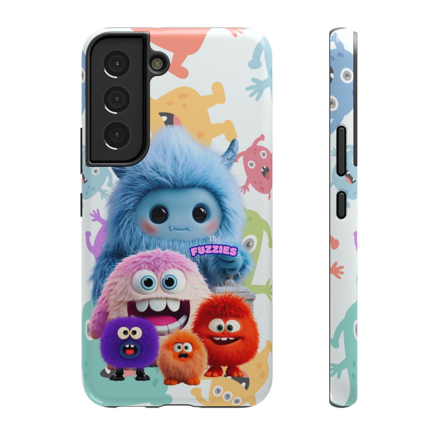Impact-Resistant Phone Case – The Fuzzies