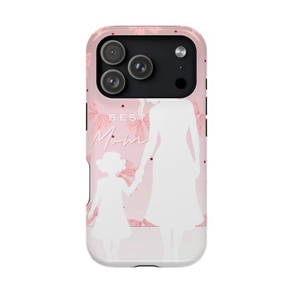 Protective Phone Case – Best Mom: My Little Girl