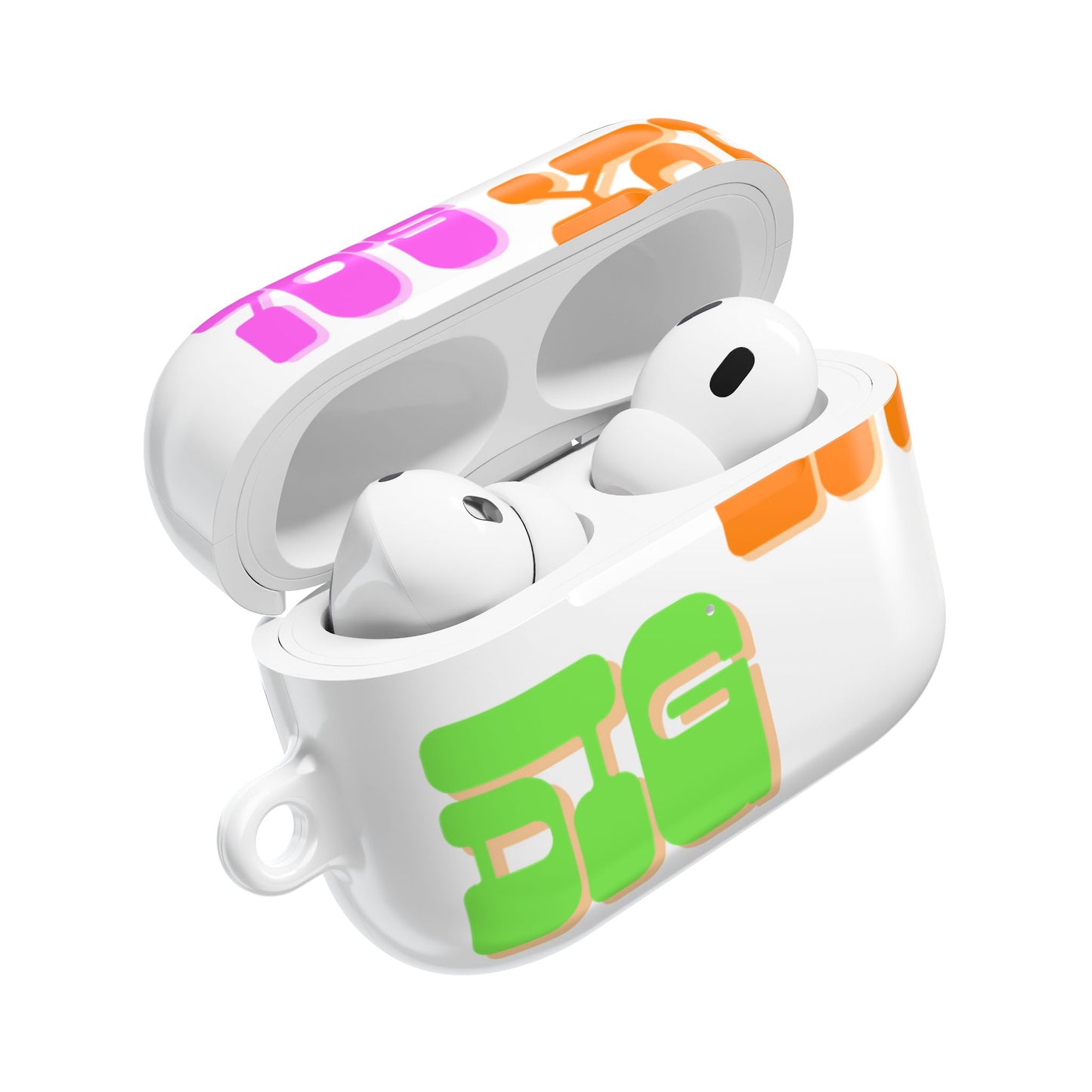 Wireless Earbud Case Cover – 70s Spin