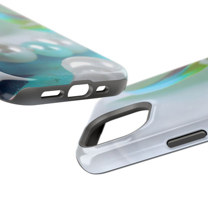 Wireless-Charging Compatible Case – Mermaid’s Pearl