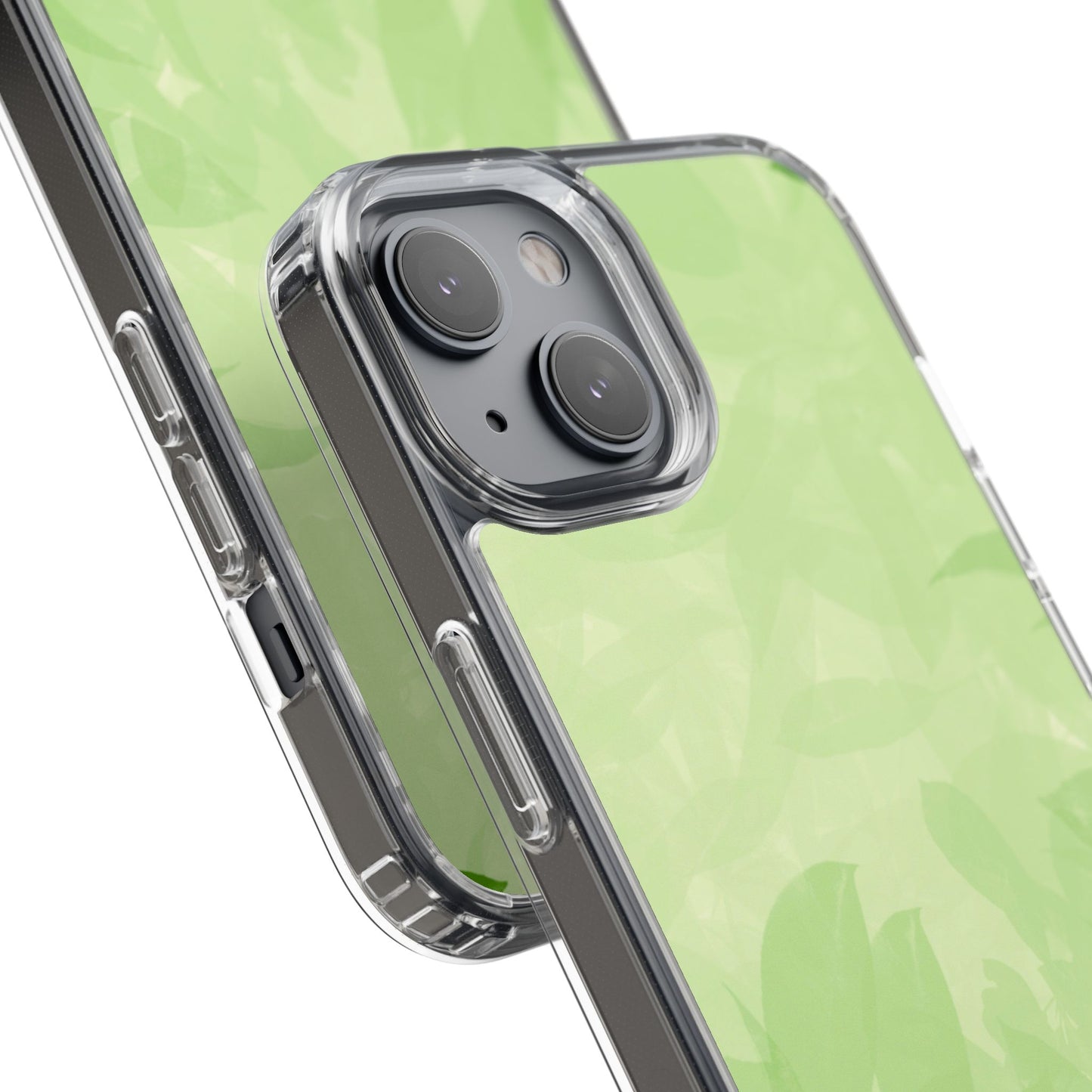 Clear Phone Case – Leaf Echo