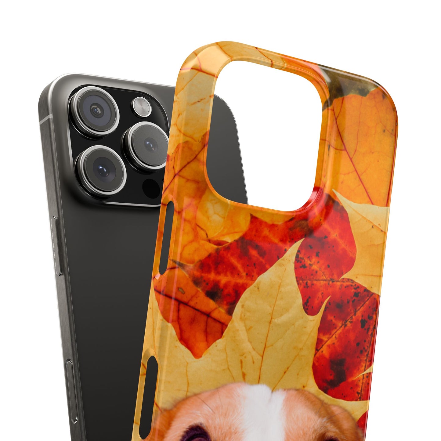 Slim Phone Case – Leaf Me Alone