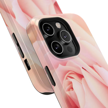 Wireless-Charging Compatible Case – A Mother’s Rose Embrace