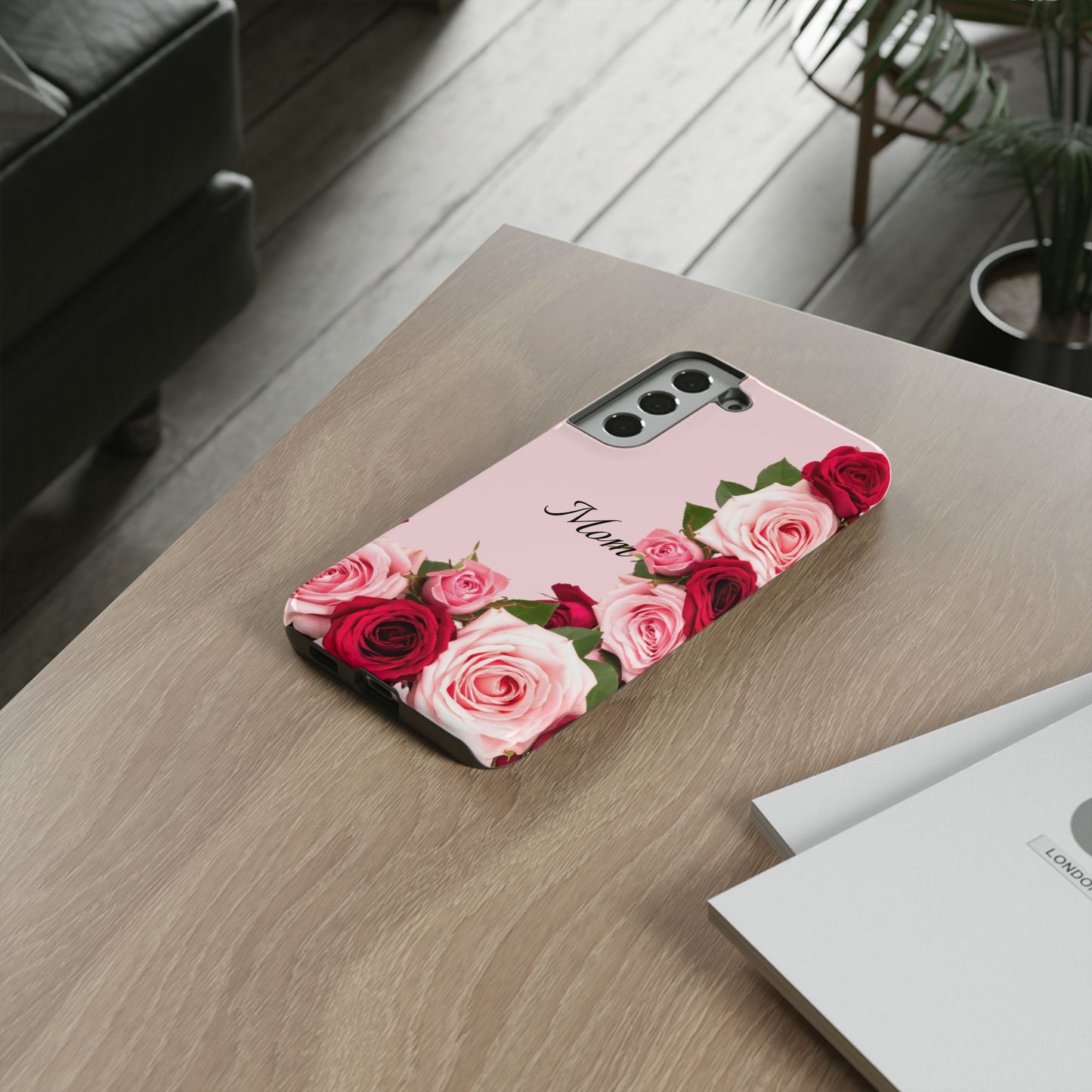 Protective Phone Case – Mom’s Rose Bouquet