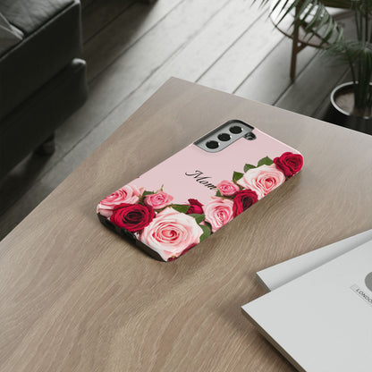Protective Phone Case – Mom’s Rose Bouquet