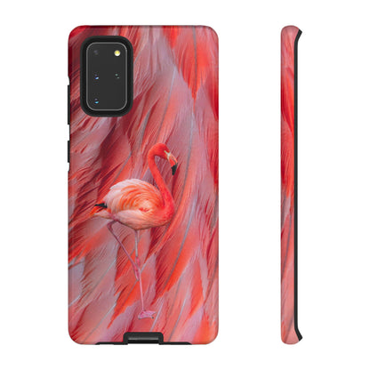 Protective Phone Case – Scarlet Plume