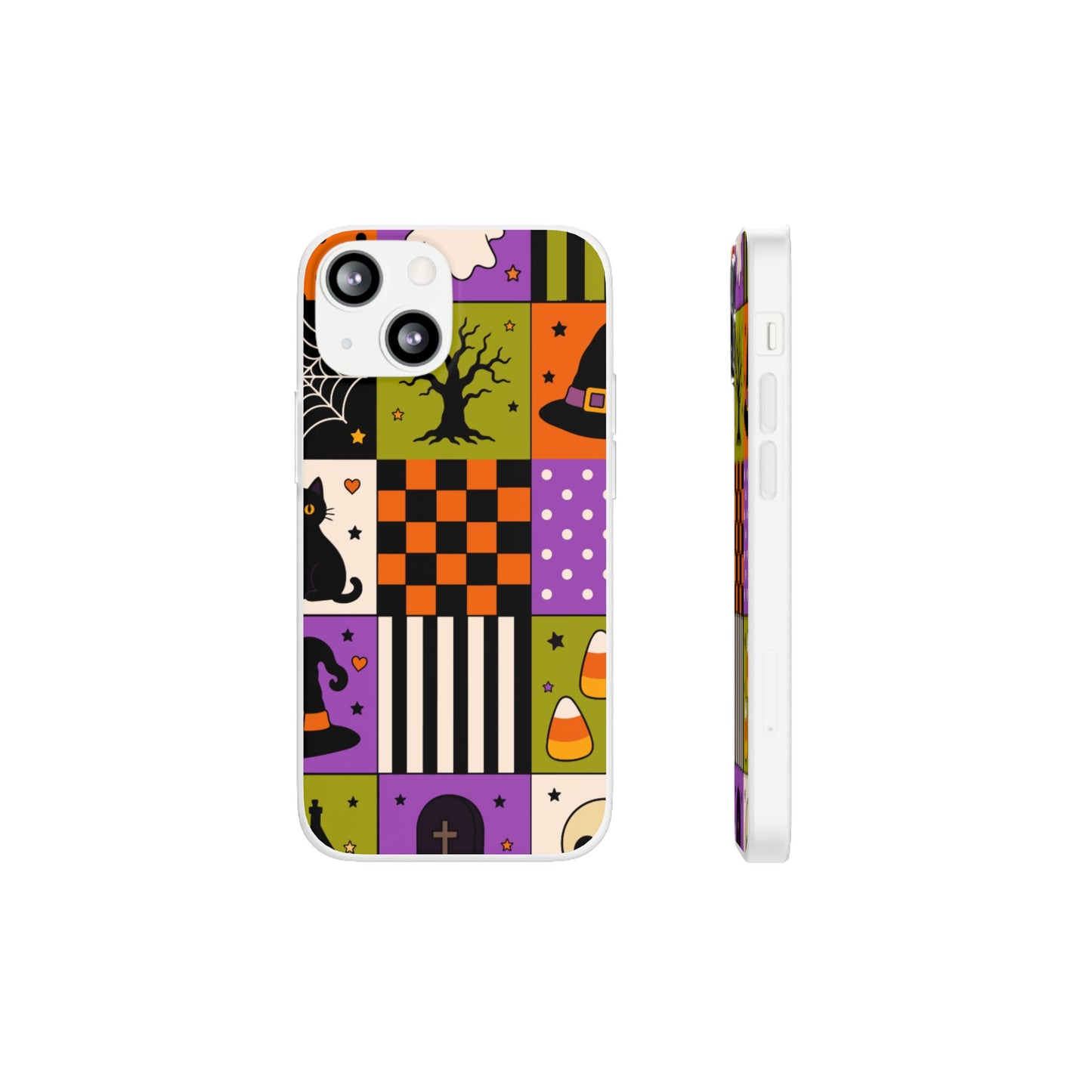 Flexi Case – Spooky Patchwork