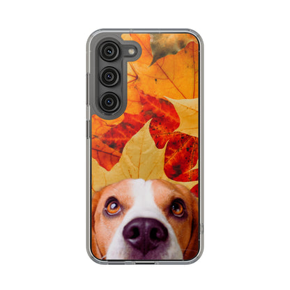 Clear Phone Case – Leaf Me Alone