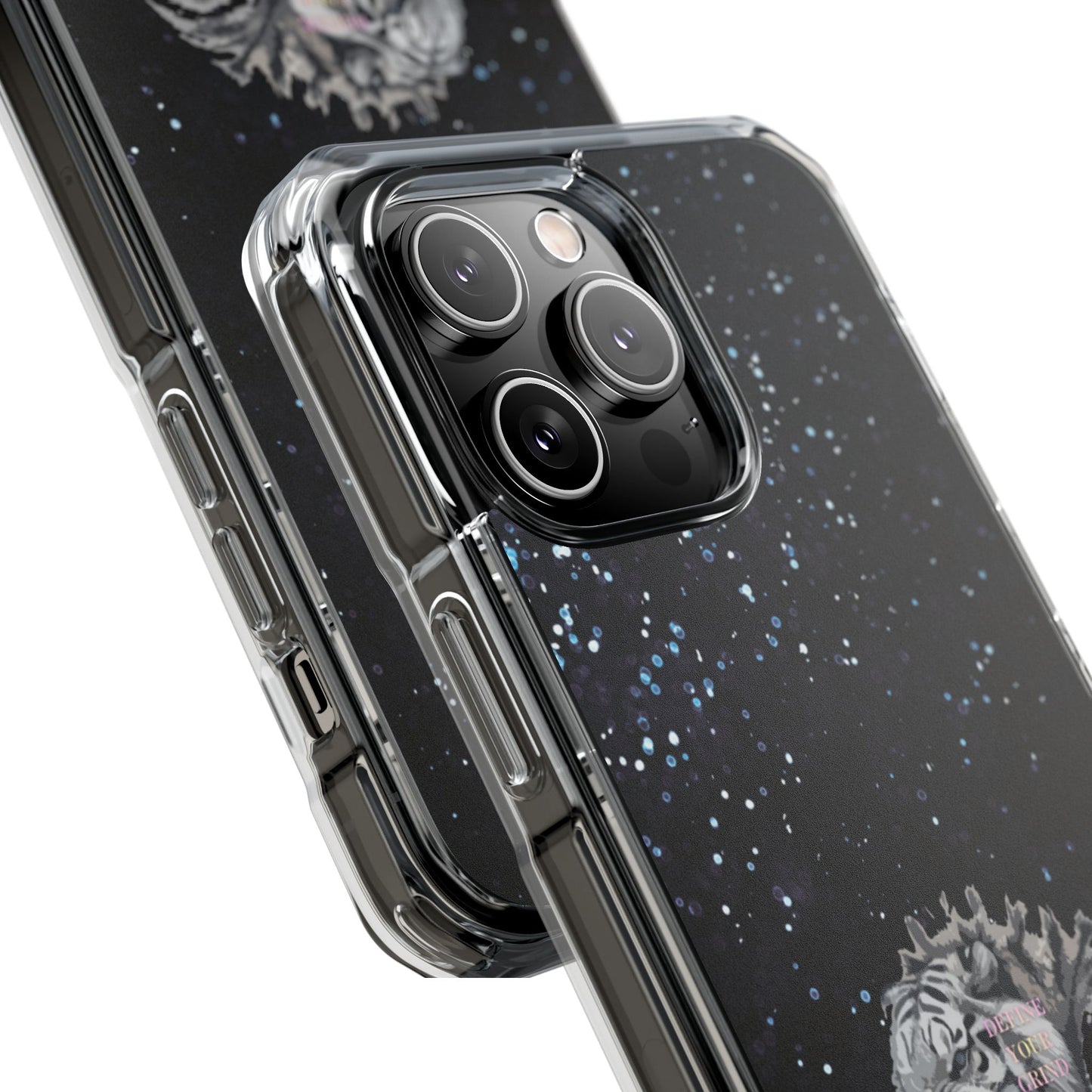 Clear Magnetic Phone Case – Fearless Grace
