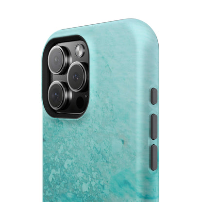 Impact-Resistant Phone Case – Sea Glass