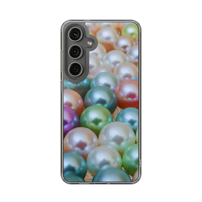 Clear Phone Case – Pearl Pop