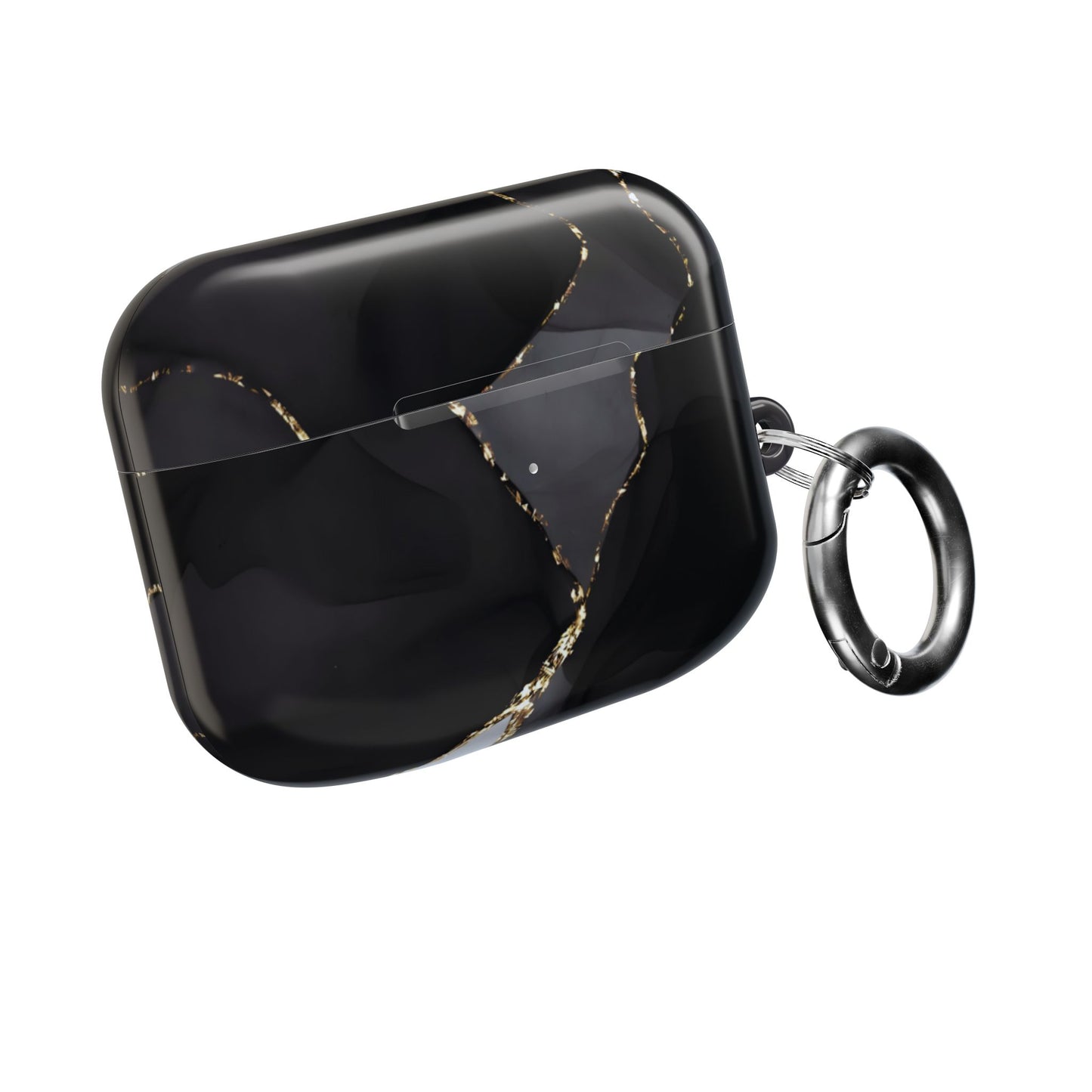 Earbud Case Cover – Obsidian Vein
