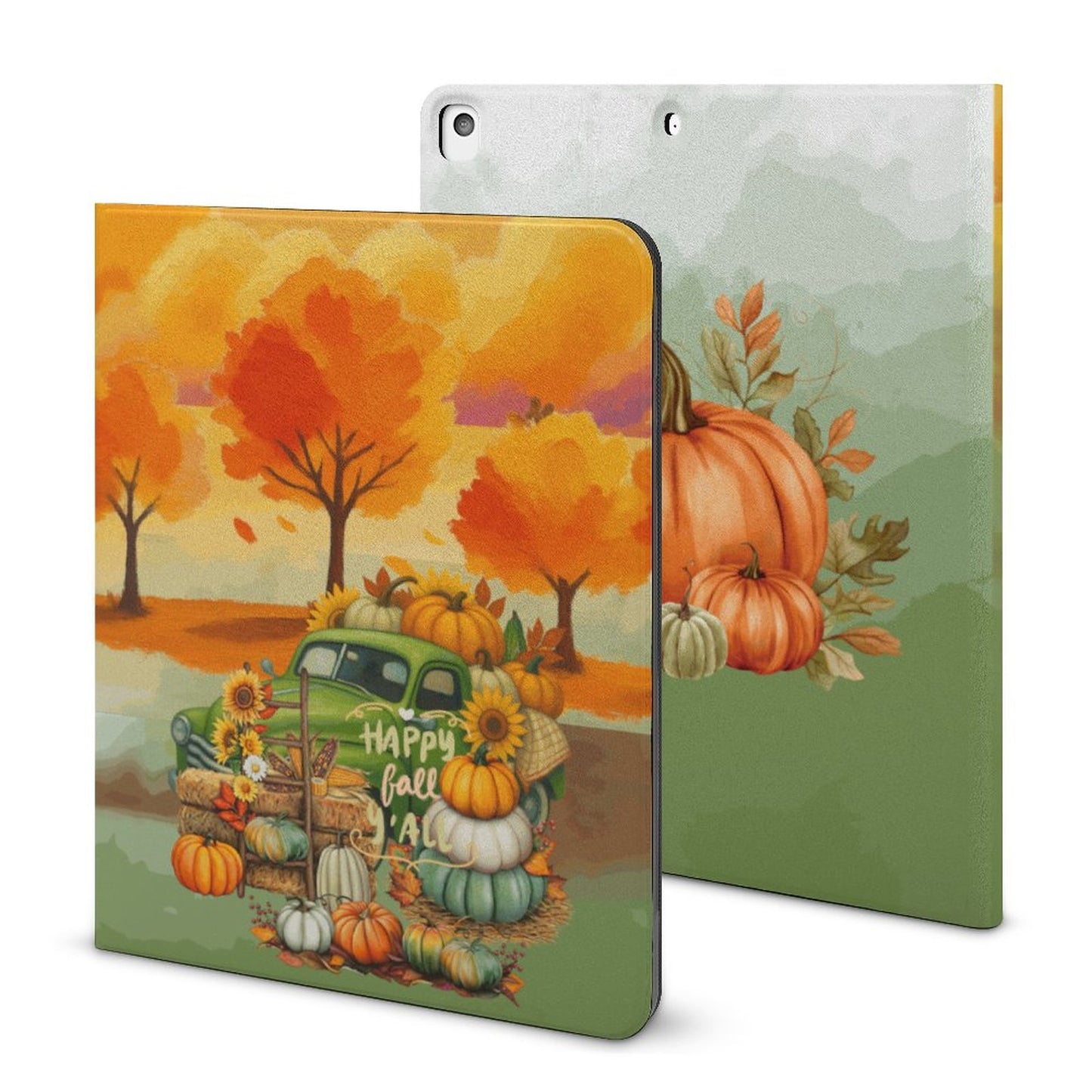 Book Style Tablet Case – Pumpkin Haul