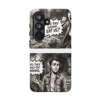 Protective Phone Case – Brains Only
