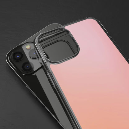 Clear Phone Case – Peachy Calm