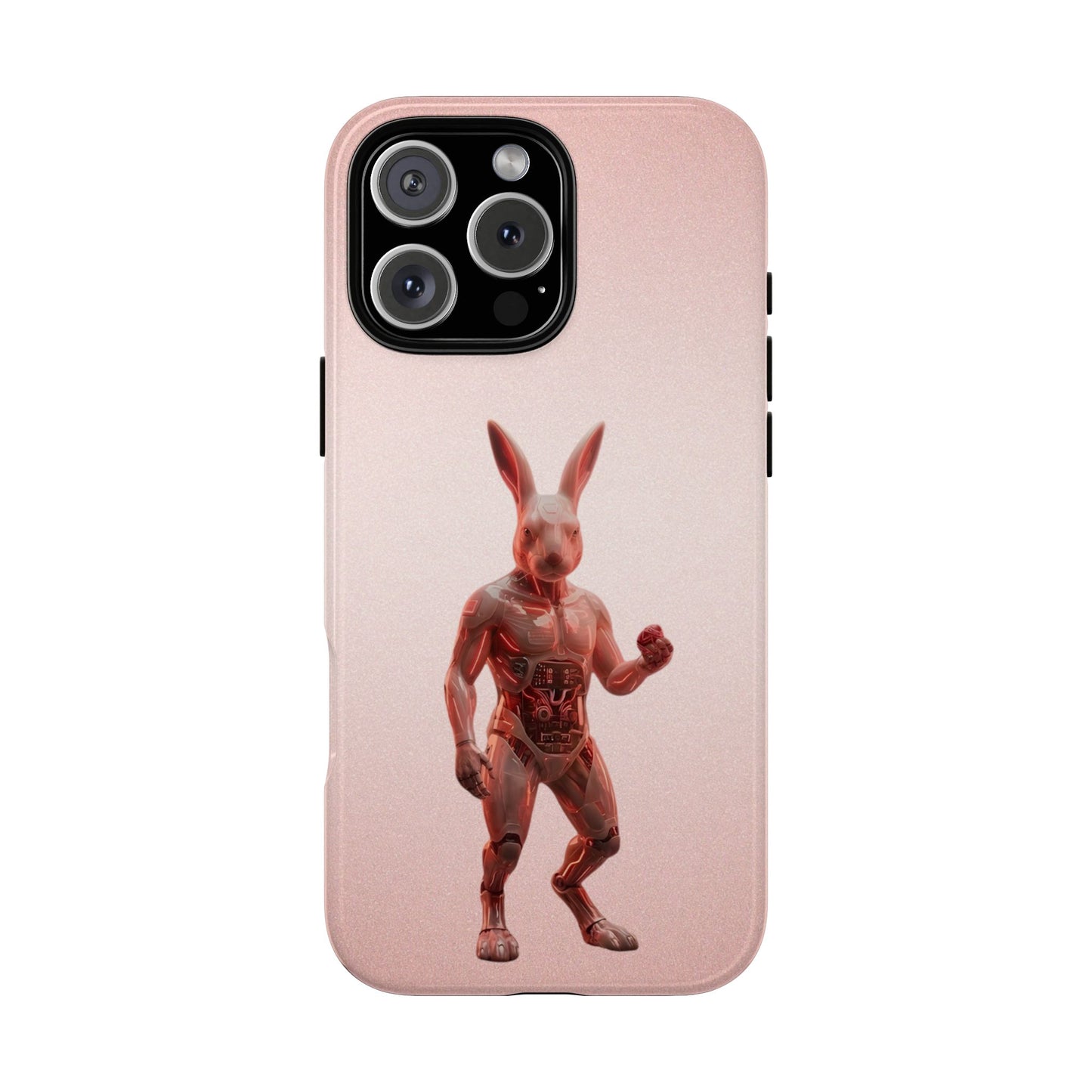 Protective Phone Case – Cyber Bunny
