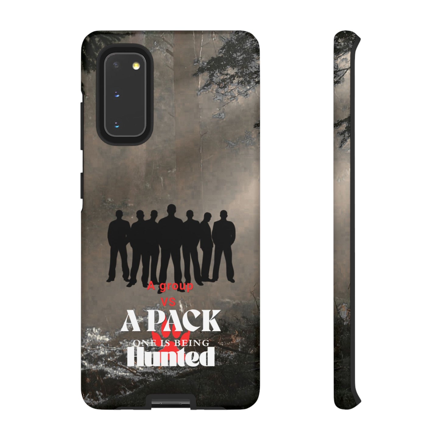 Protective Phone Case – The Pack