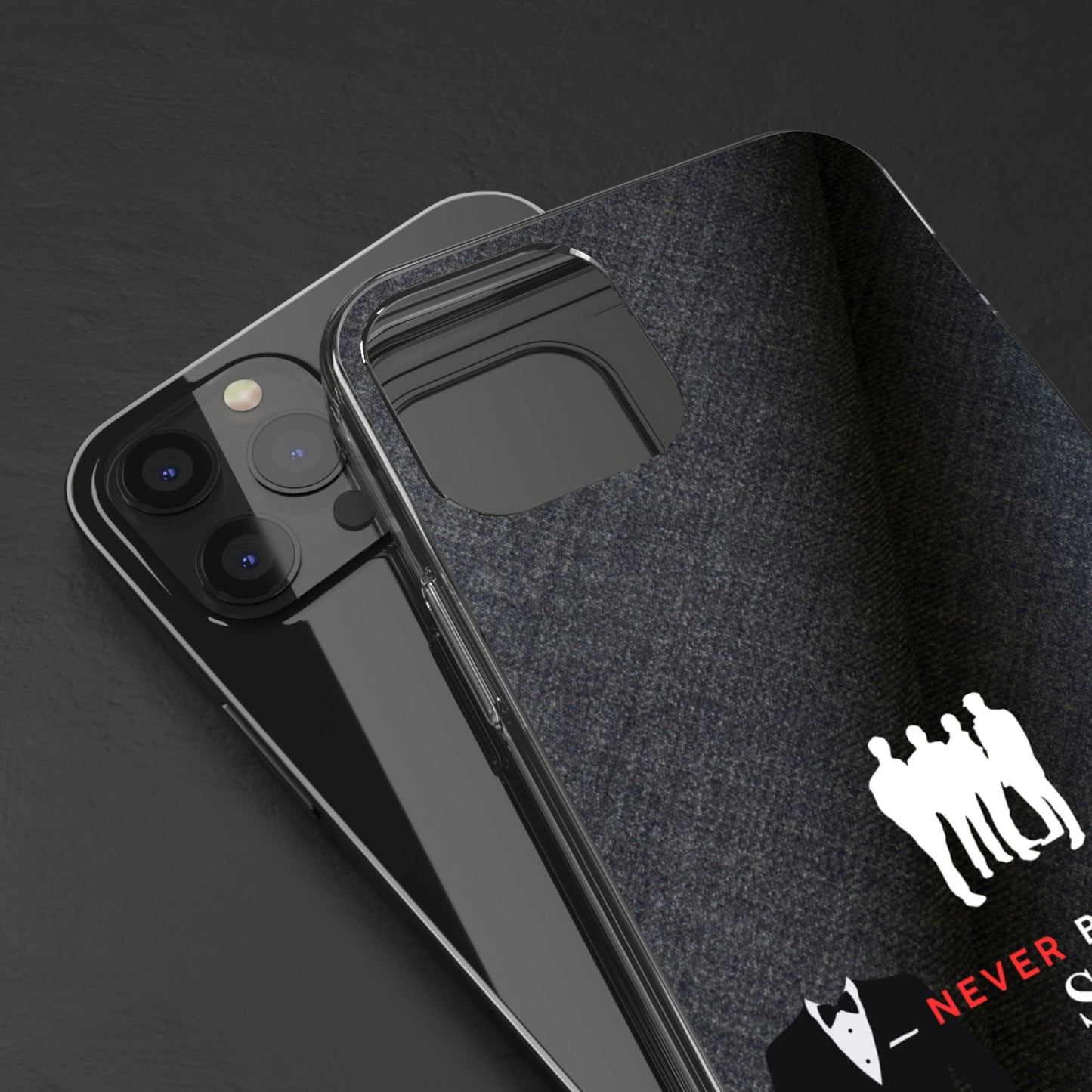 Clear Phone Case – Stand Alone