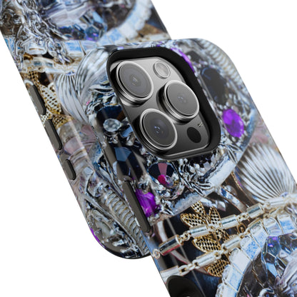 Wireless-Charging Compatible Case – Chrome Jewel